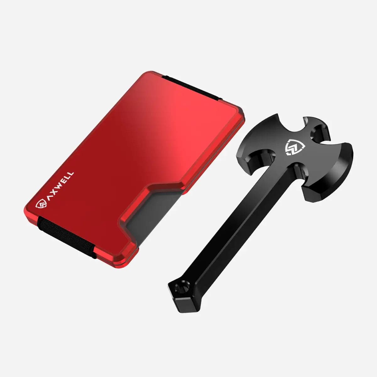 Wallet Bottle Opener Bundle - Torch Red