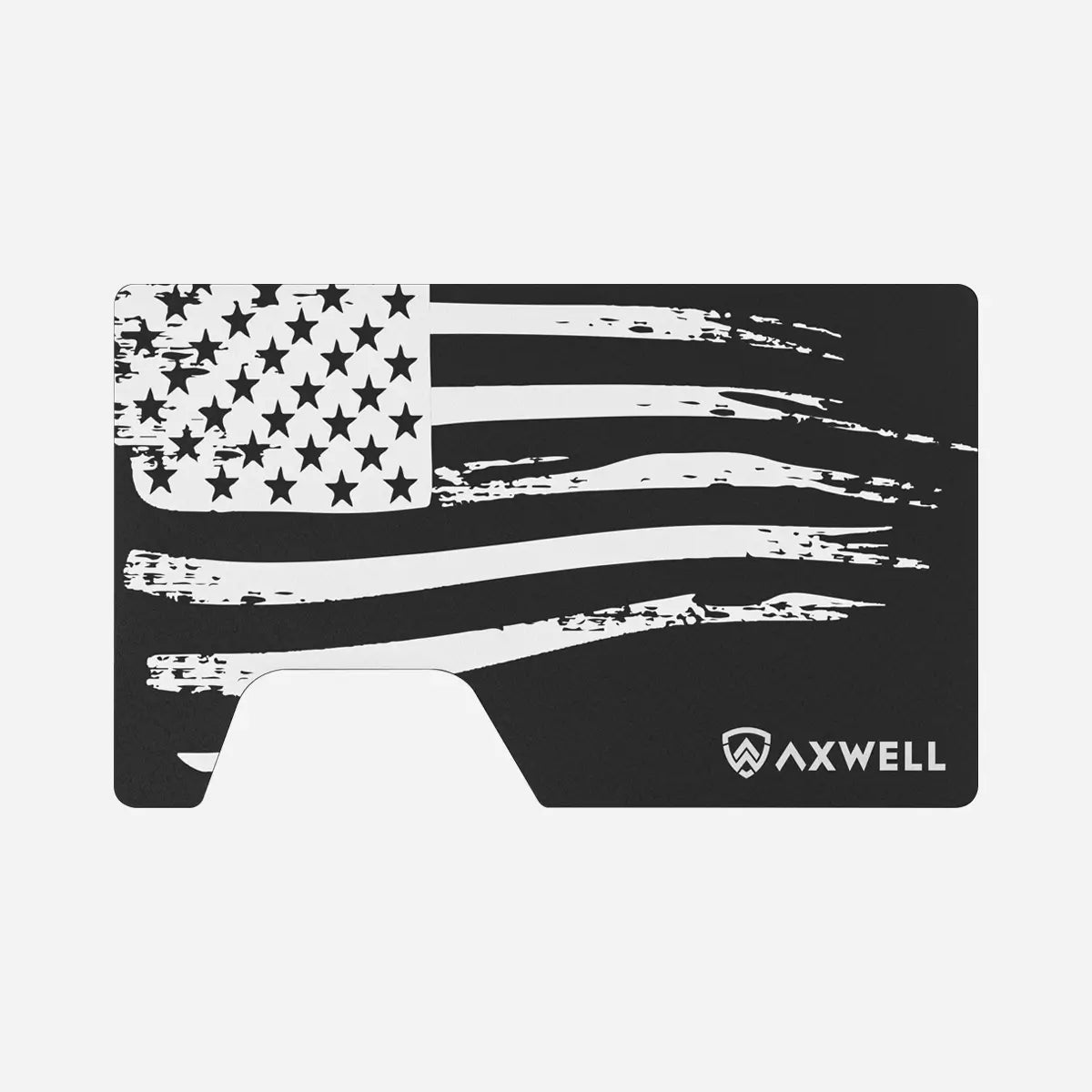 Axwell Wallet SE Cover Plates - Patriot Black