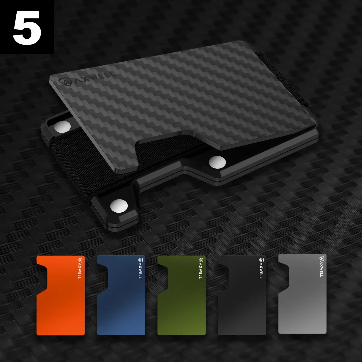 Carbon Fiber Wallet Collection