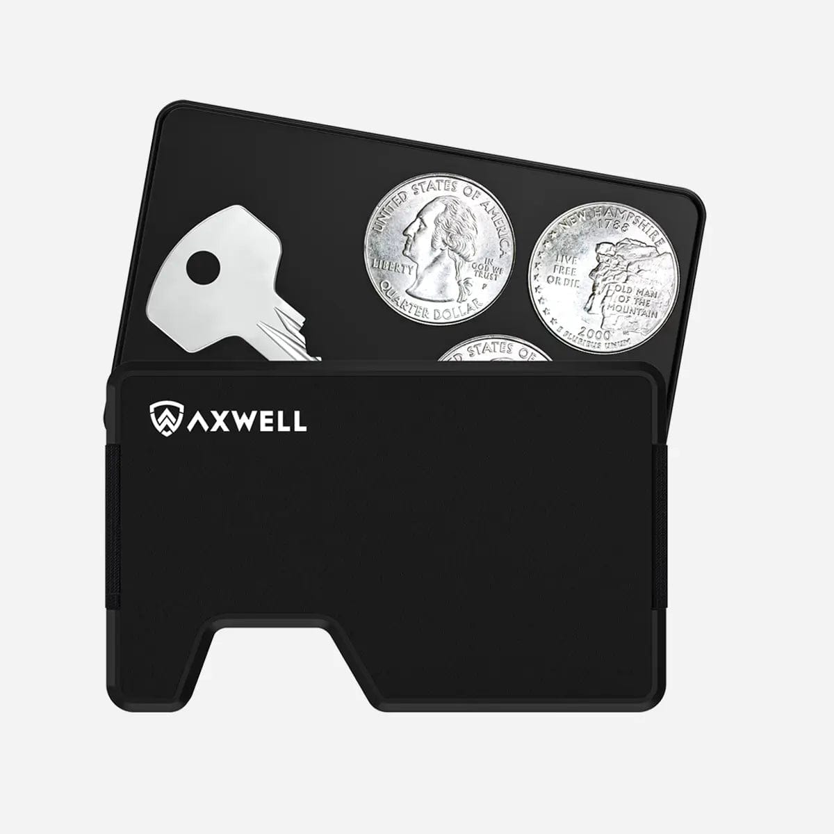 Card coin outlet holder