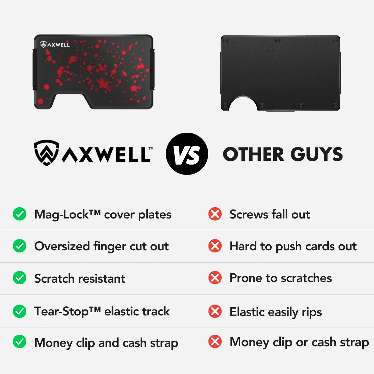 Axwell Wallet - Assassin