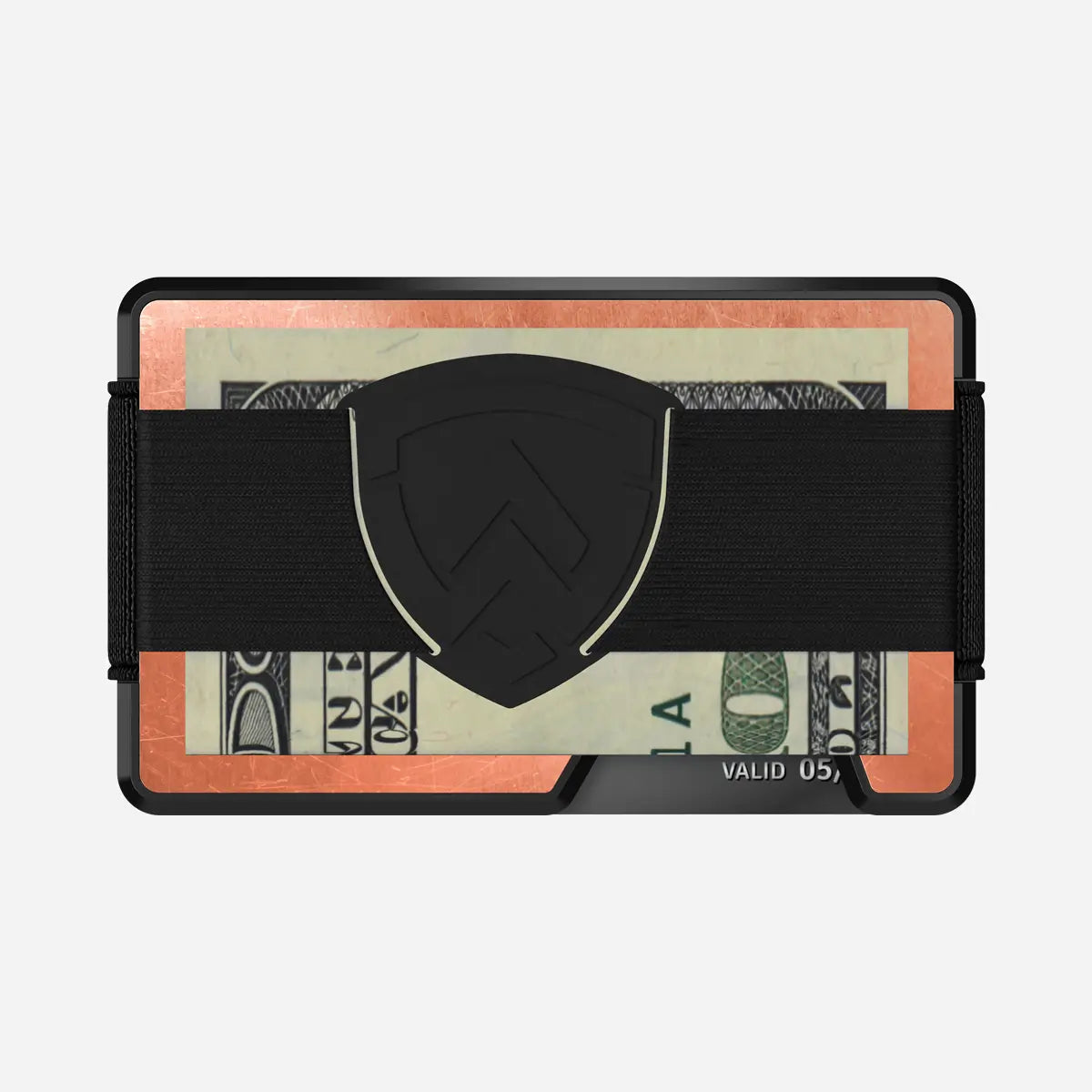 Wallet with Key Holder - Copper