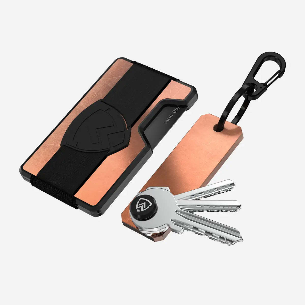 Wallet Key Holder Bundle - Copper