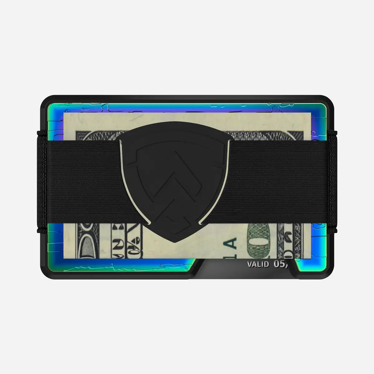 Wallet with Key Holder - Damascus Nebula