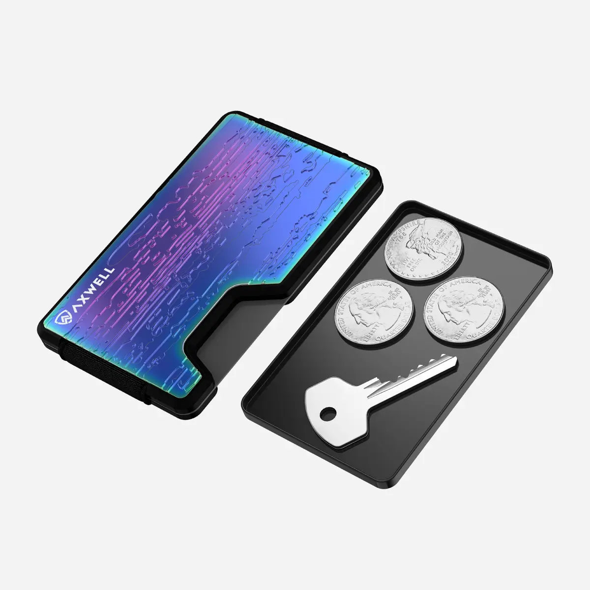 Wallet Coin Tray Bundle - Damascus Nebula