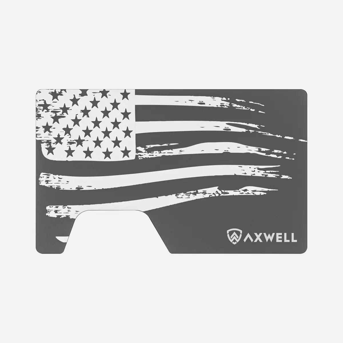 Axwell Wallet SE Cover Plates - Patriot Gunmetal