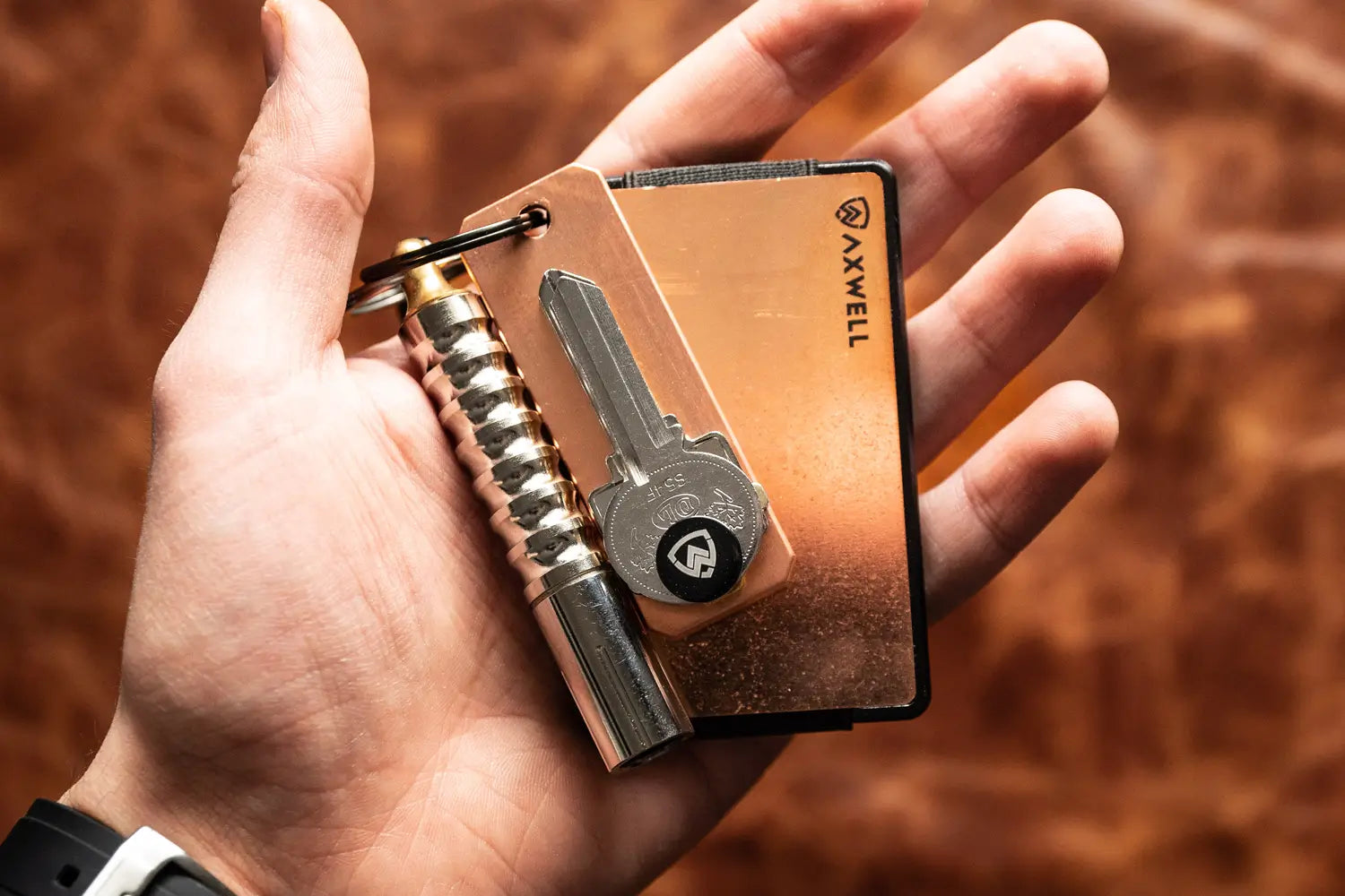 AXWELL Wallet - Key Tool Lifestyle