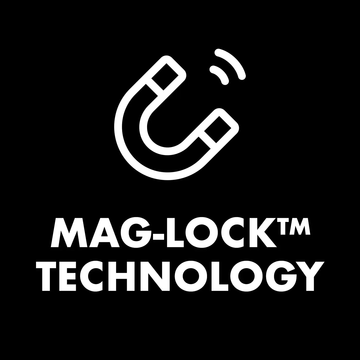 AXWELL Wallet Mag-Lock Technology