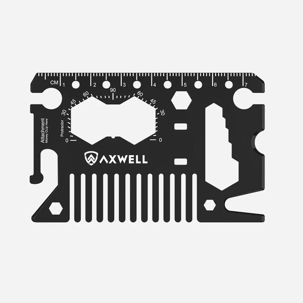 Wallet Tool Card - Wallet Multi-Tool - Axwell
