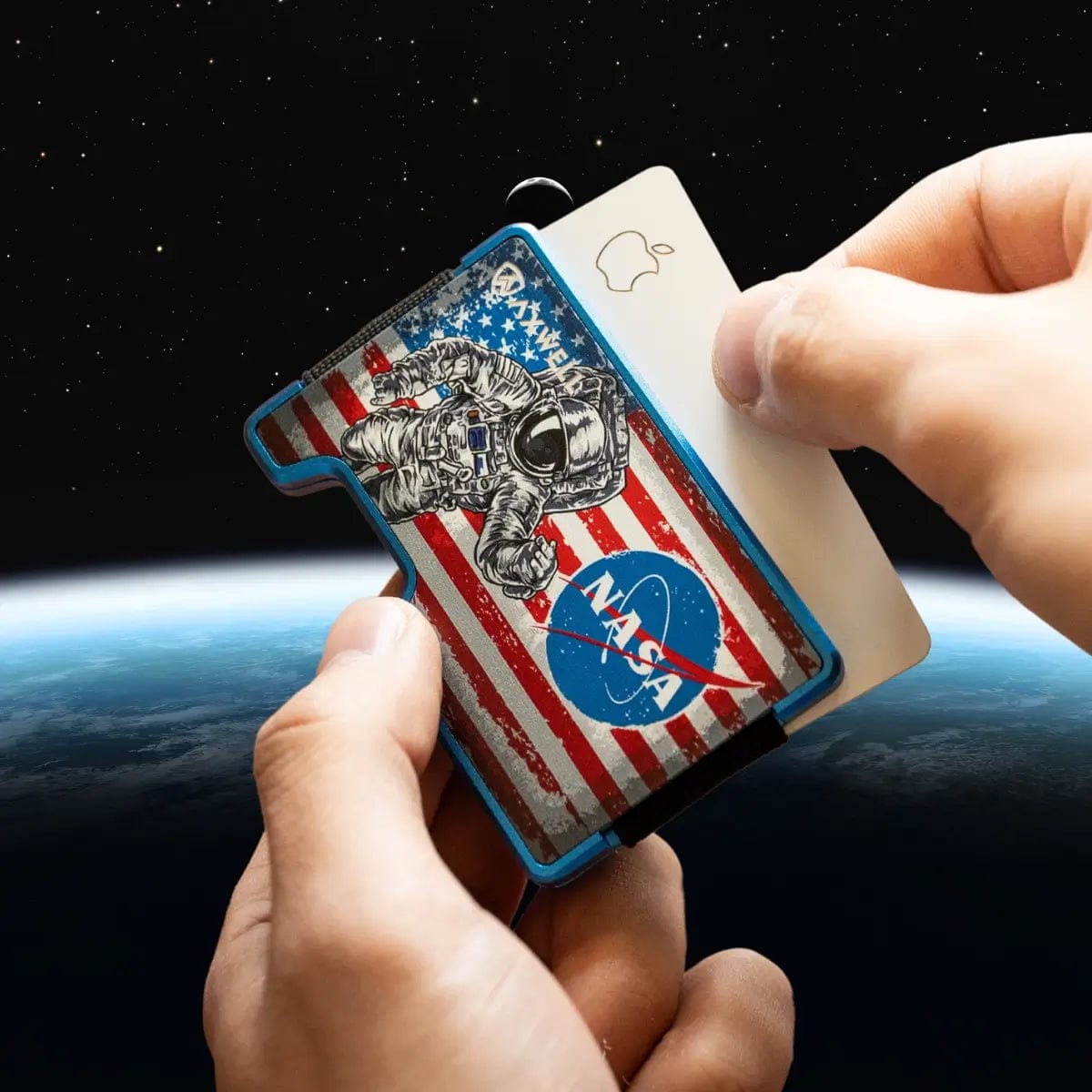 Axwell Wallet - NASA Aluminum Wallets & Money Clips Axwell