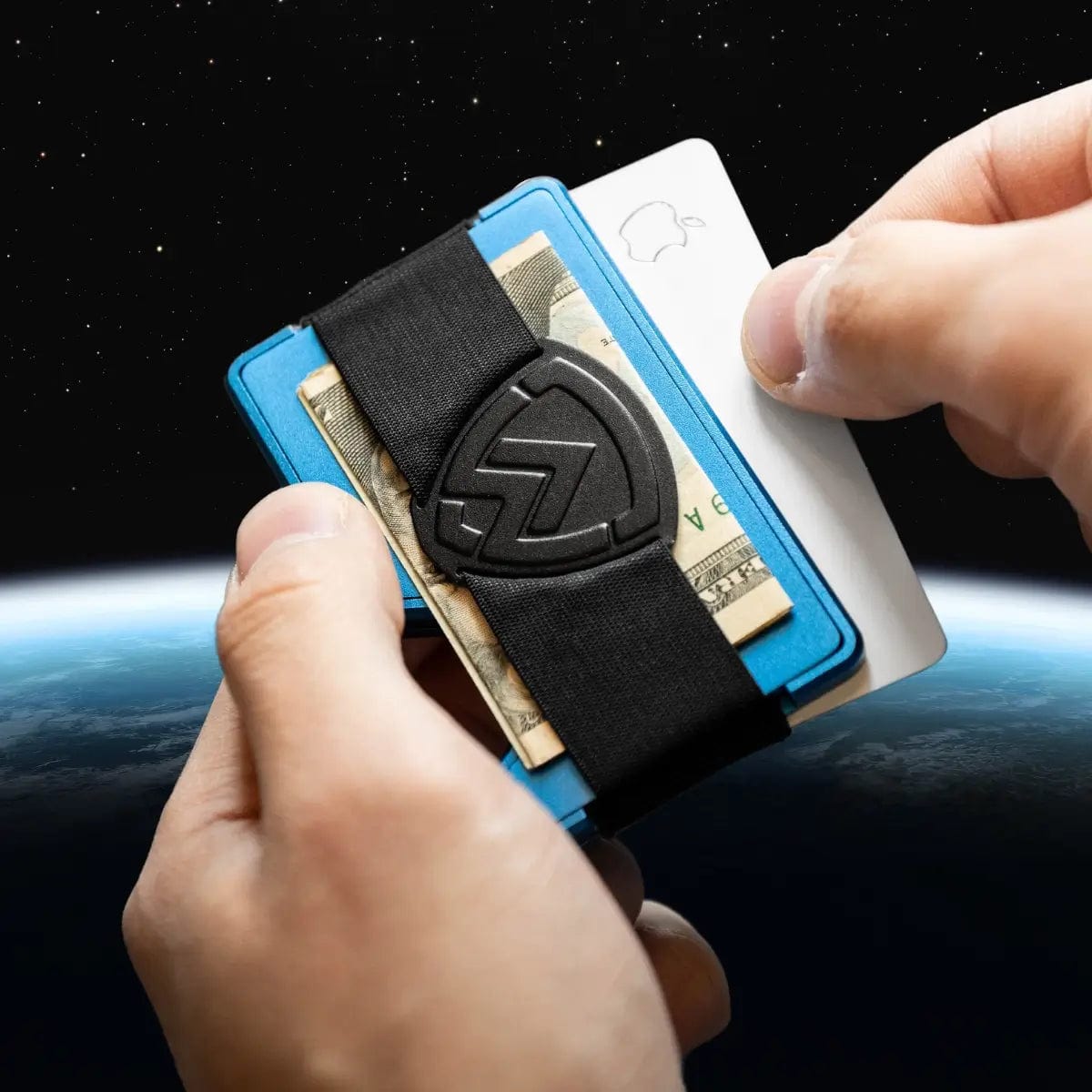 Axwell Wallet - NASA Aluminum Wallets & Money Clips Axwell