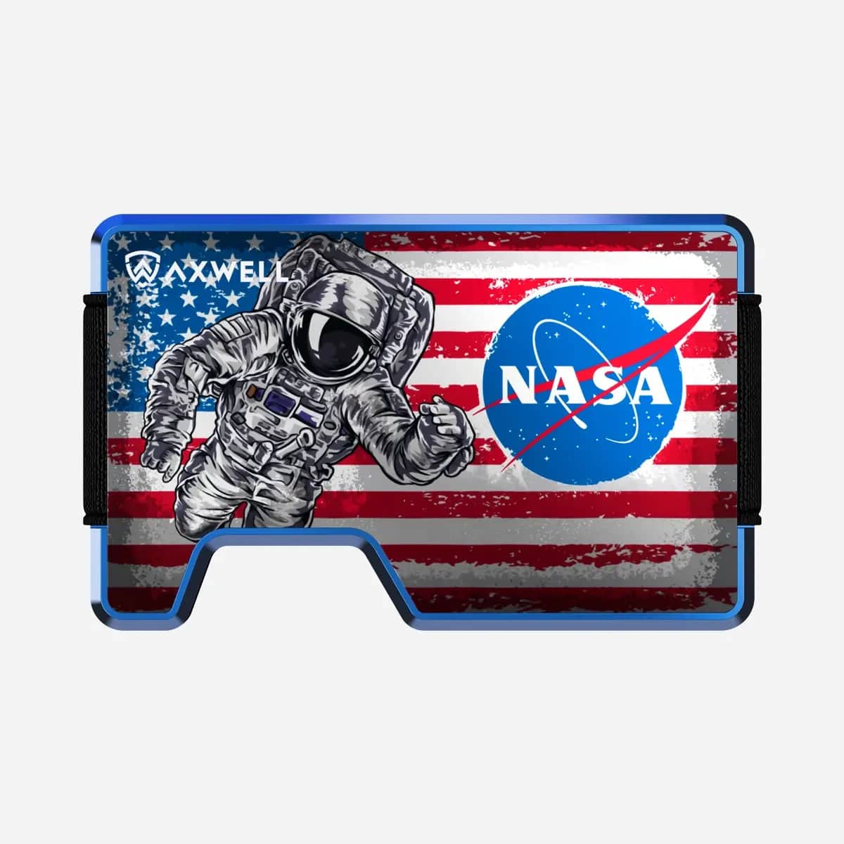 Metal Wallet - NASA - Aluminum - Axwell Wallet