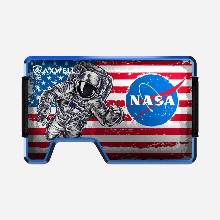 Axwell Wallet - NASA Aluminum Wallets & Money Clips Axwell