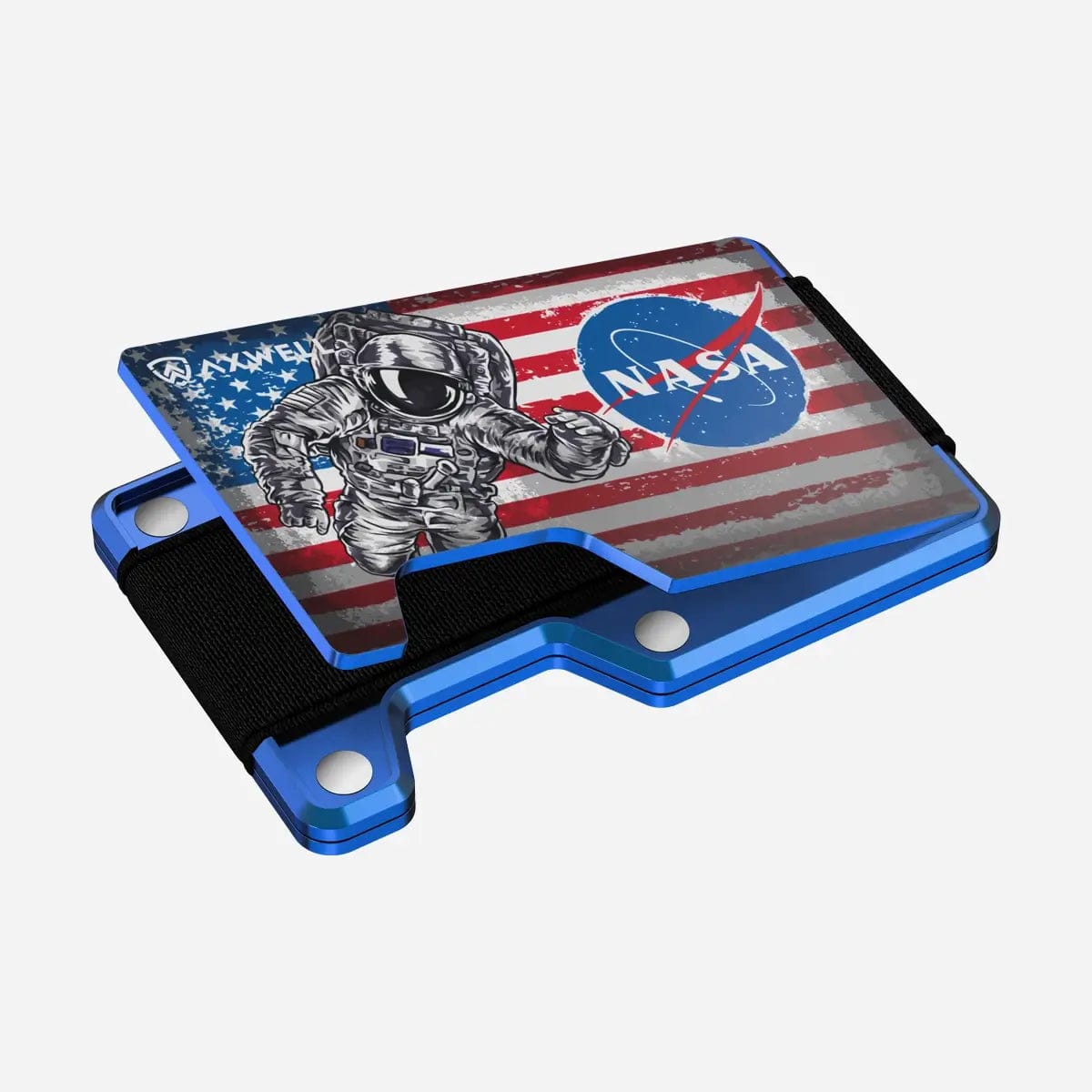 Axwell Wallet - NASA Aluminum Wallets & Money Clips Axwell