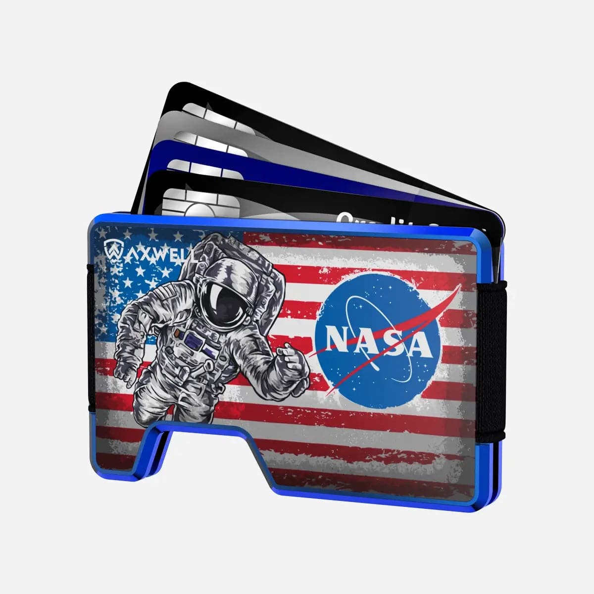 Axwell Wallet - NASA Aluminum Wallets & Money Clips Axwell