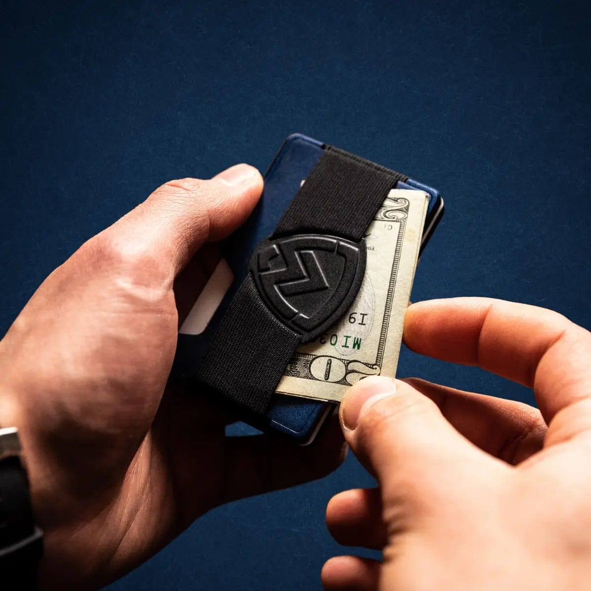 Wallet Bottle Opener Bundle - Navy Blue