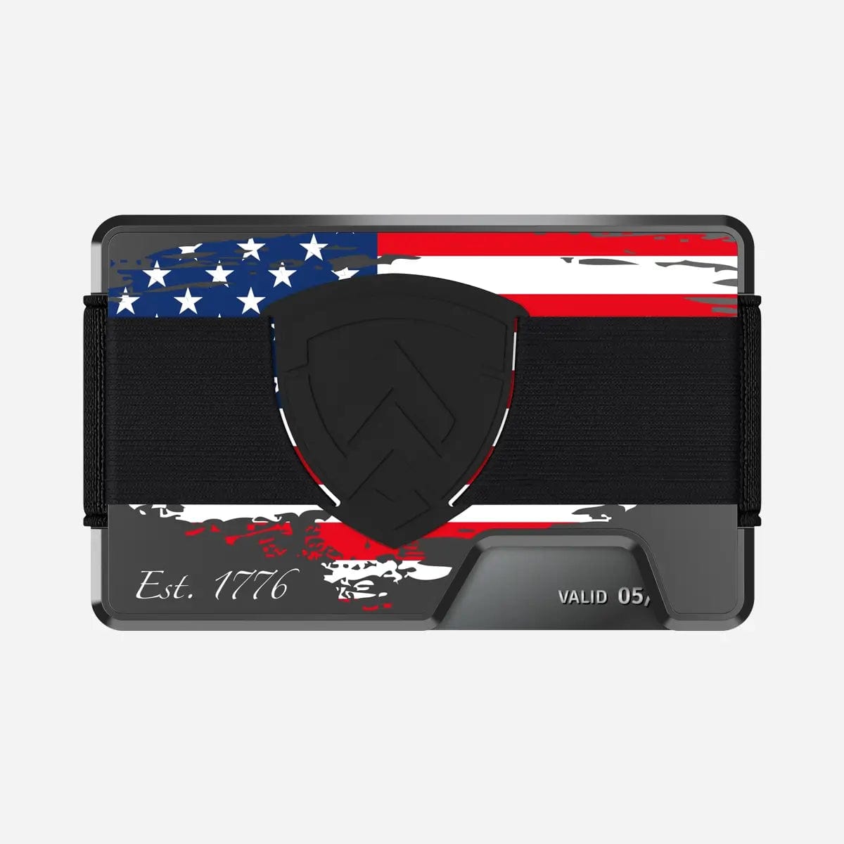 Axwell Wallet - Patriot 2 Aluminum Wallets & Money Clips Axwell