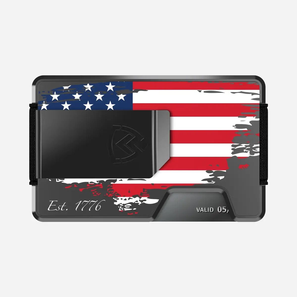 Axwell Wallet - Patriot 2 Aluminum Wallets & Money Clips Axwell