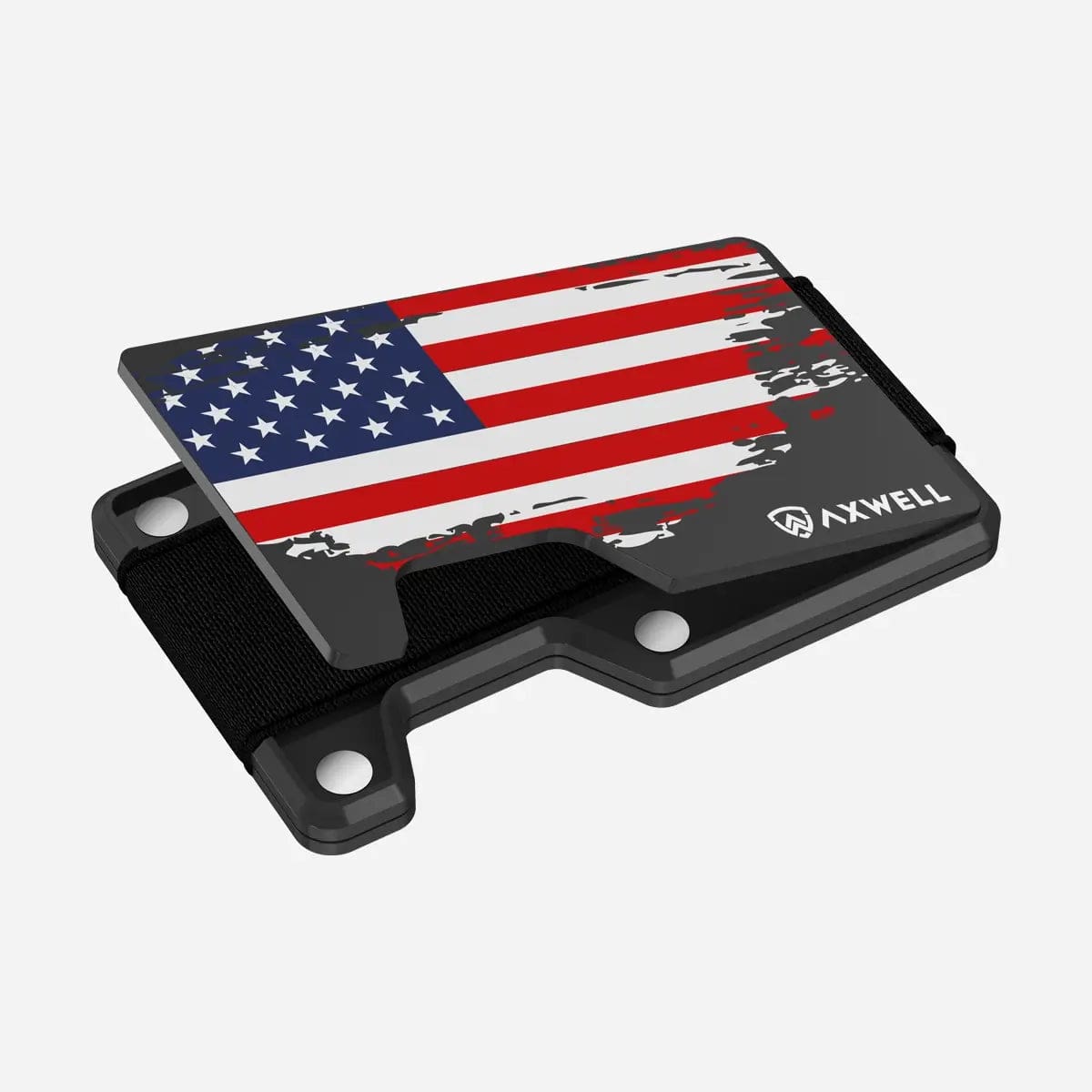 Axwell Wallet - Patriot 2 Aluminum Wallets & Money Clips Axwell