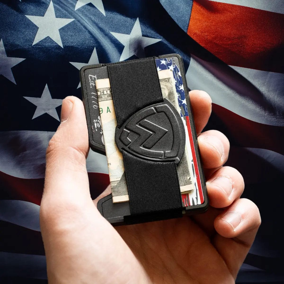 Axwell Wallet - Patriot 2 Aluminum Wallets & Money Clips Axwell