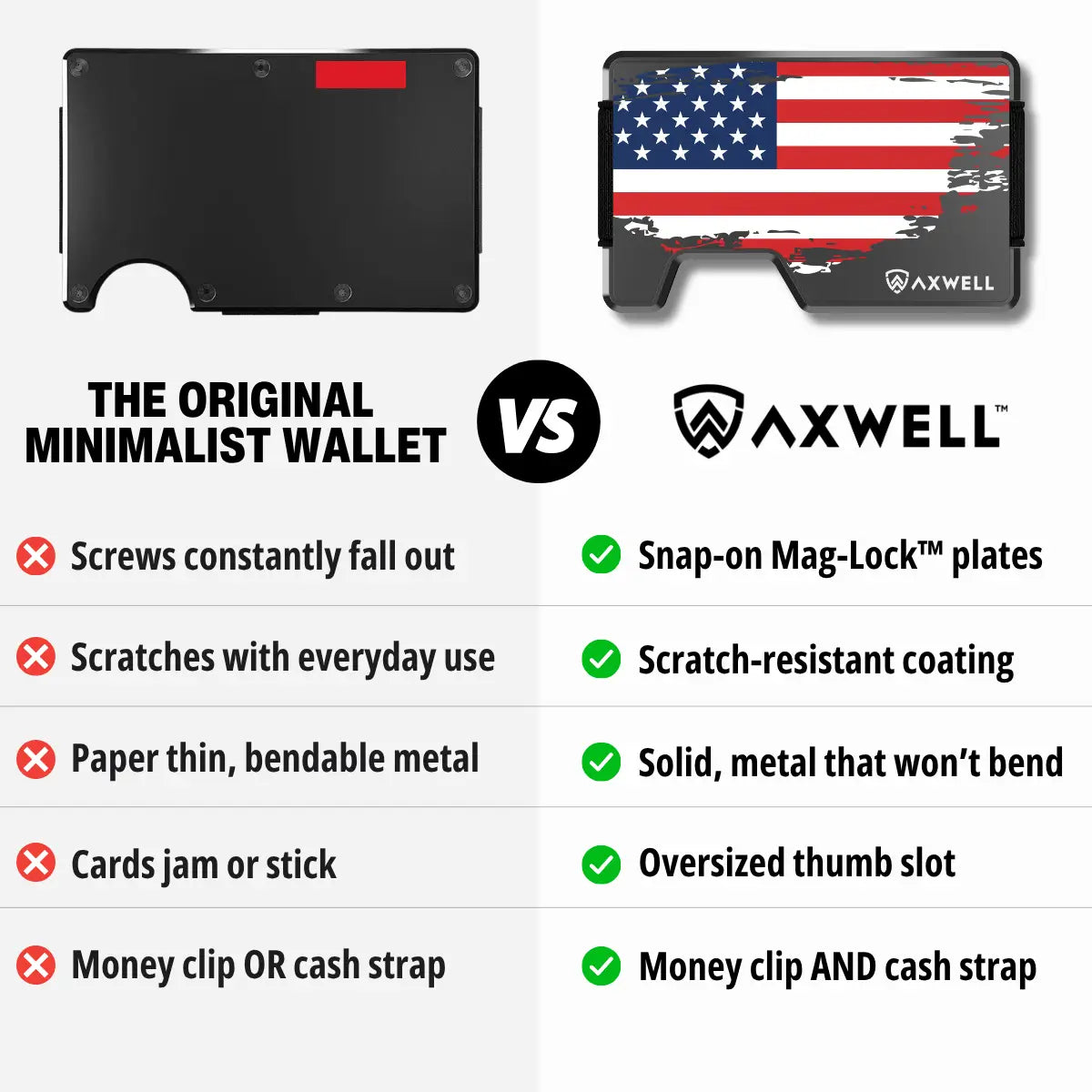 Axwell Wallet - Patriot 2