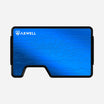 Axwell Wallet - Cobalt Damascus