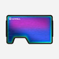 Axwell Wallet - Nebula Damascus Wallets & Money Clips Axwell